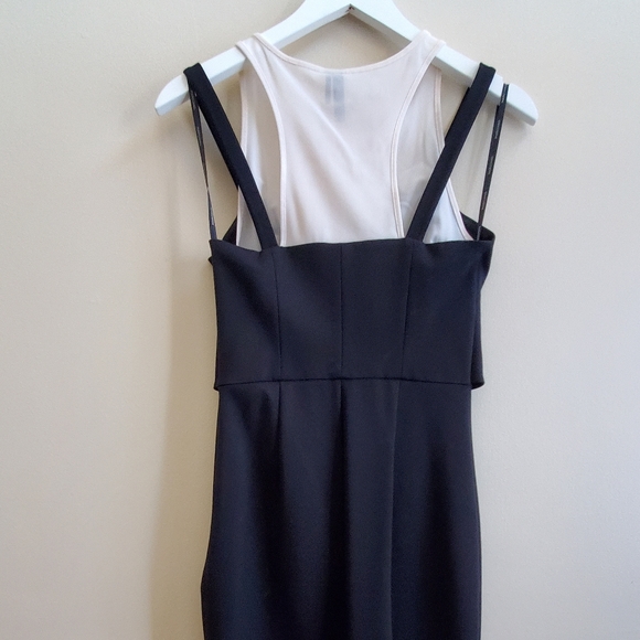 Marciano Black and White Fitted Dress,  Small Size - Picture 5 of 13